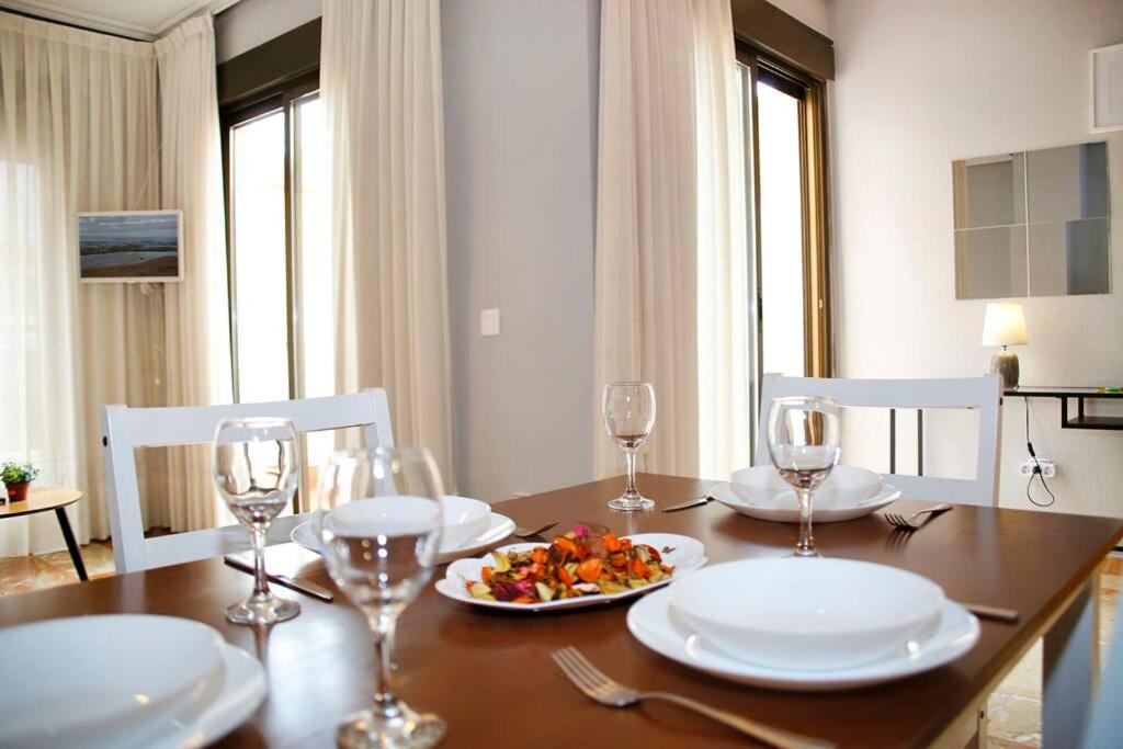 Castanos Apartment With Ac Alicante Exteriör bild